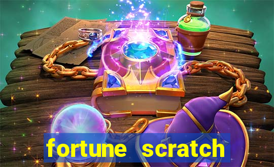 fortune scratch life paga mesmo